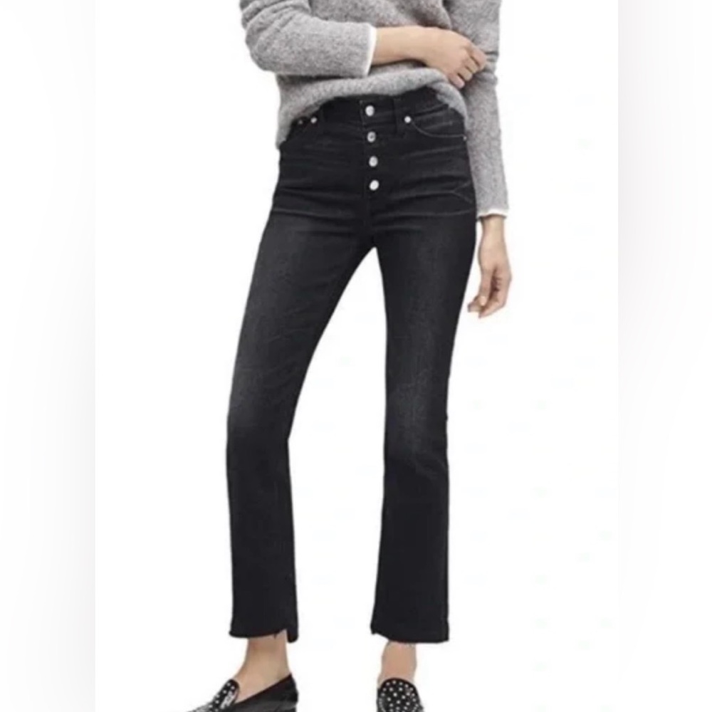 Jcrew Womens’ Billie Boot Crop size 27 in Charcoal